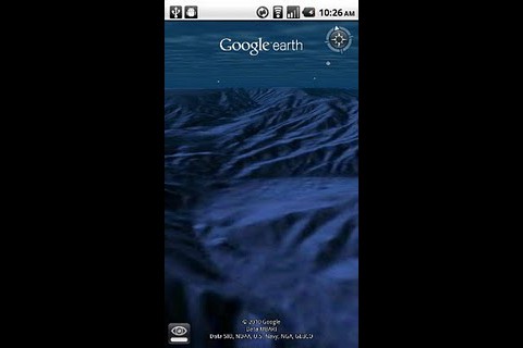 Google Earth 1.1 (Android)